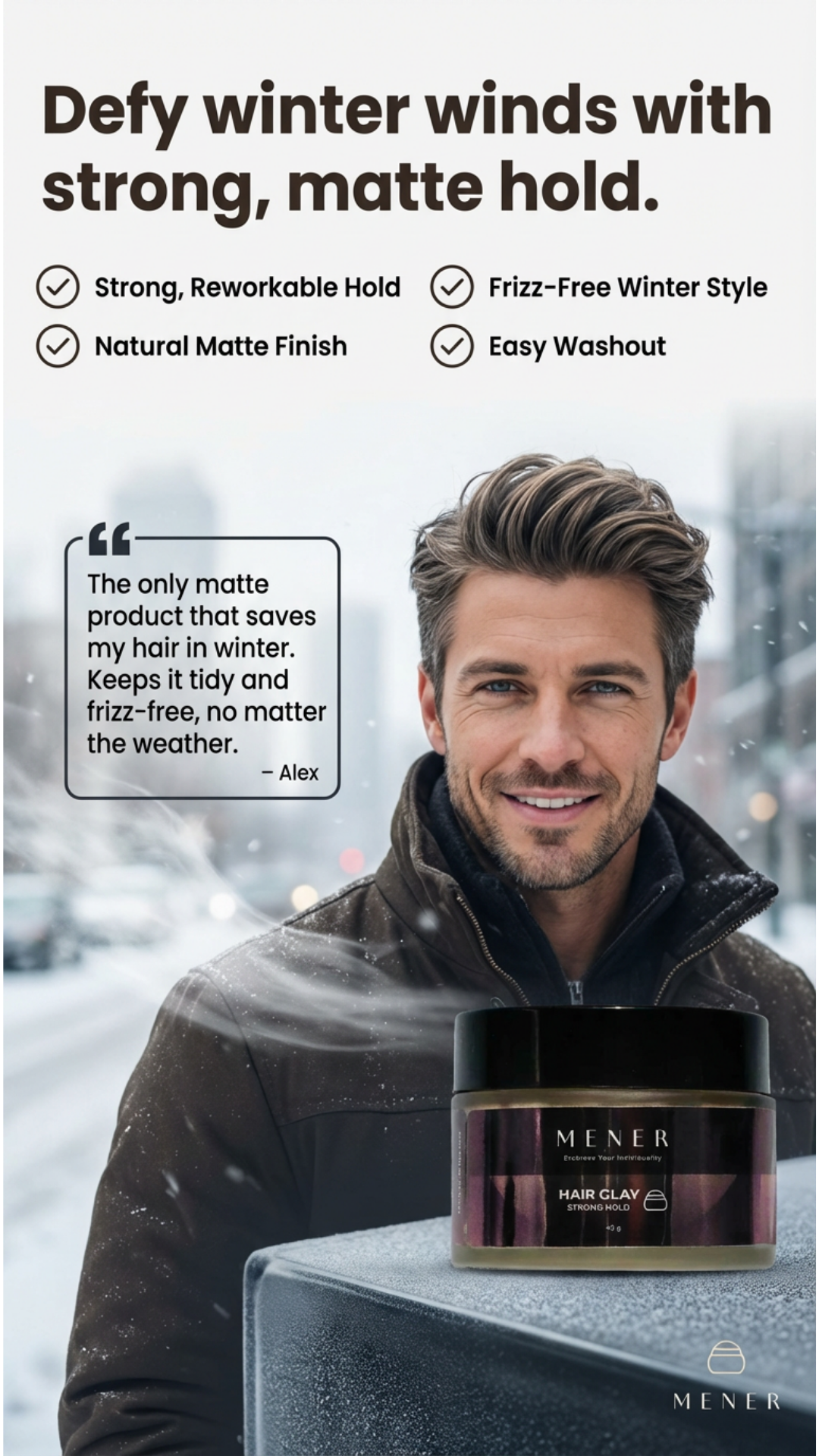 Mener Hair Styling Bundle