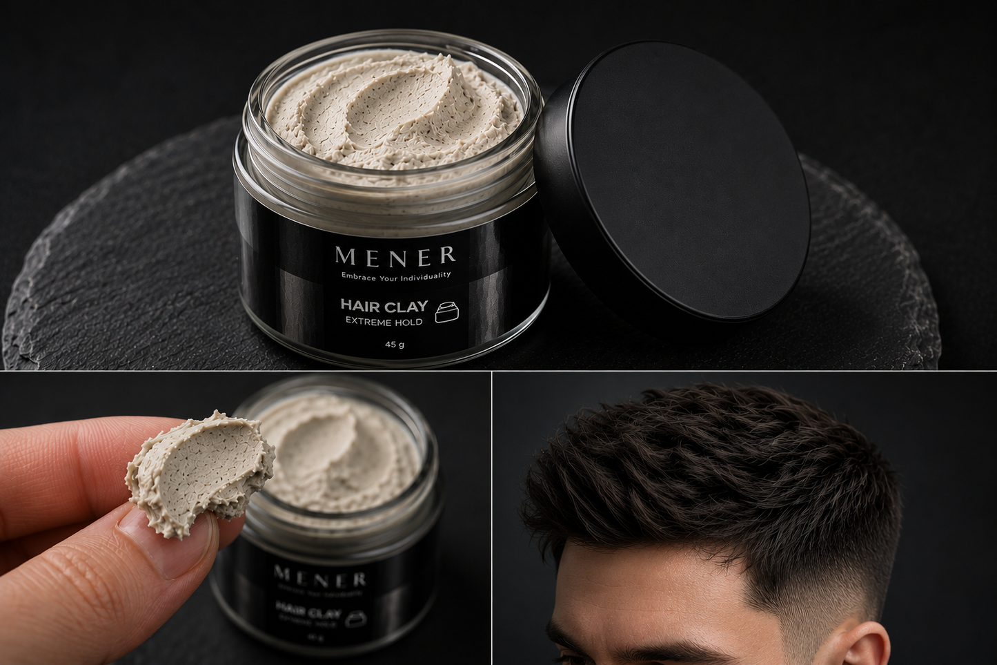 Mener Hair Clay (Extreme Hold)