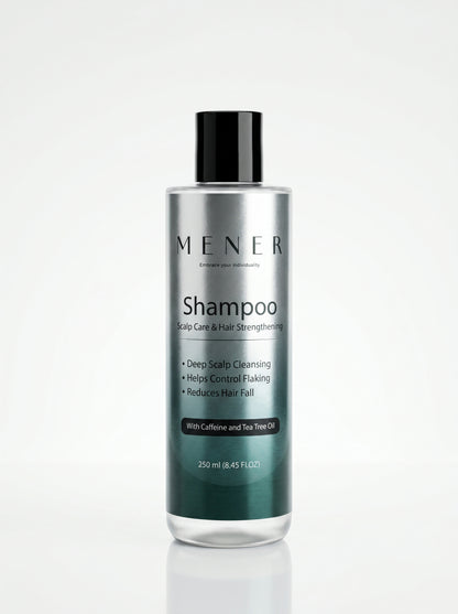 Mener Shampoo Anti Dandruff & Anti Hair Loss