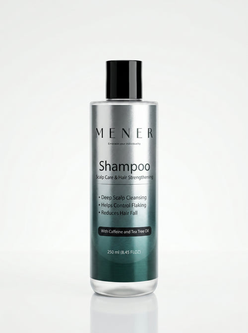 Mener Shampoo Anti Dandruff & Anti Hair Loss