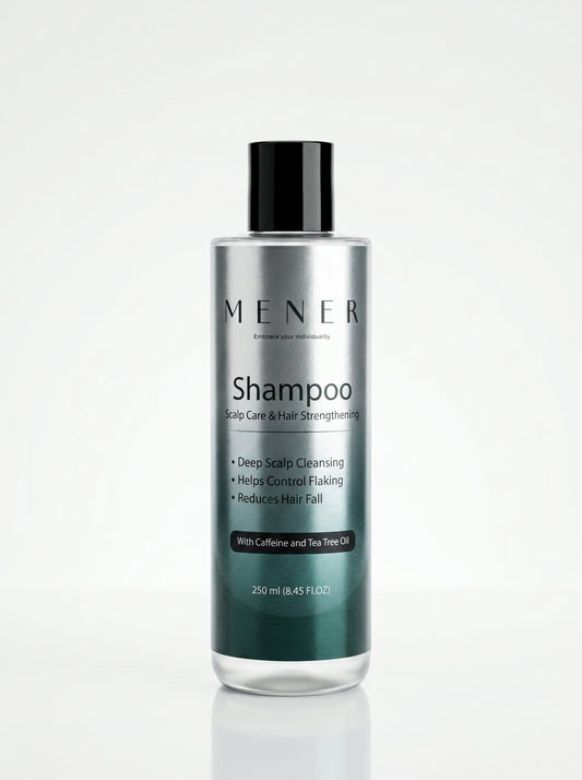 Mener Shampoo Anti Dandruff & Anti Hair Loss