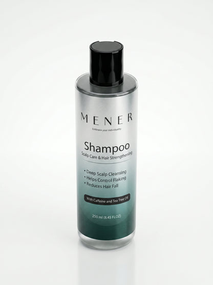 Mener Shampoo Anti Dandruff & Anti Hair Loss