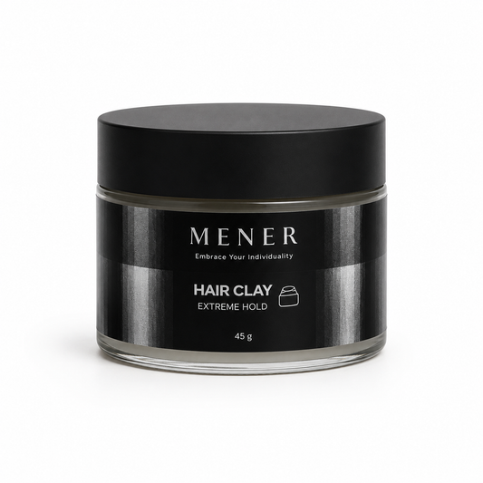 Mener Hair Clay (Extreme Hold)