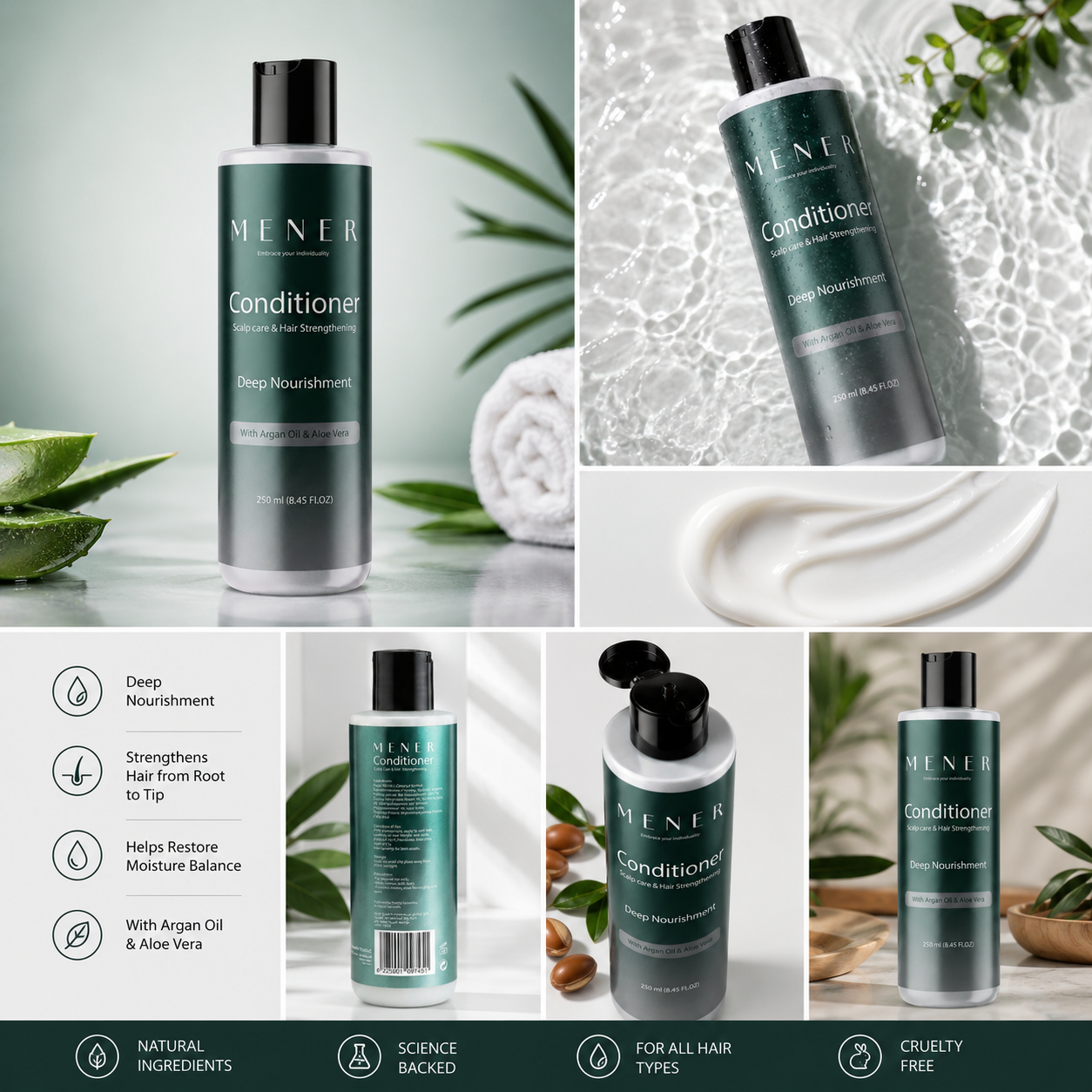 Mener Deep Nourishment Conditioner